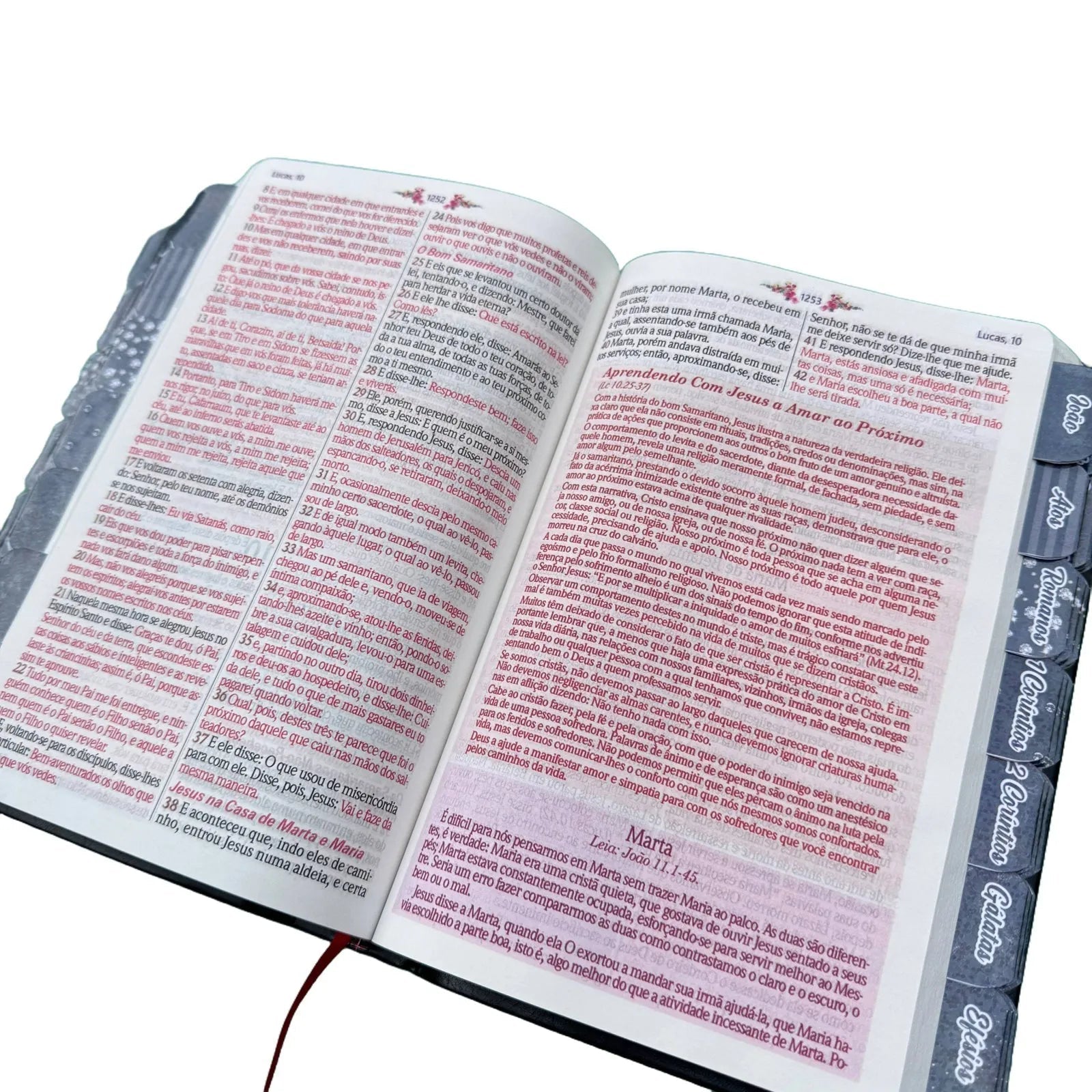 Bíblia da Mulher Sábia de Estudos Preta Fé com Harpa ARC