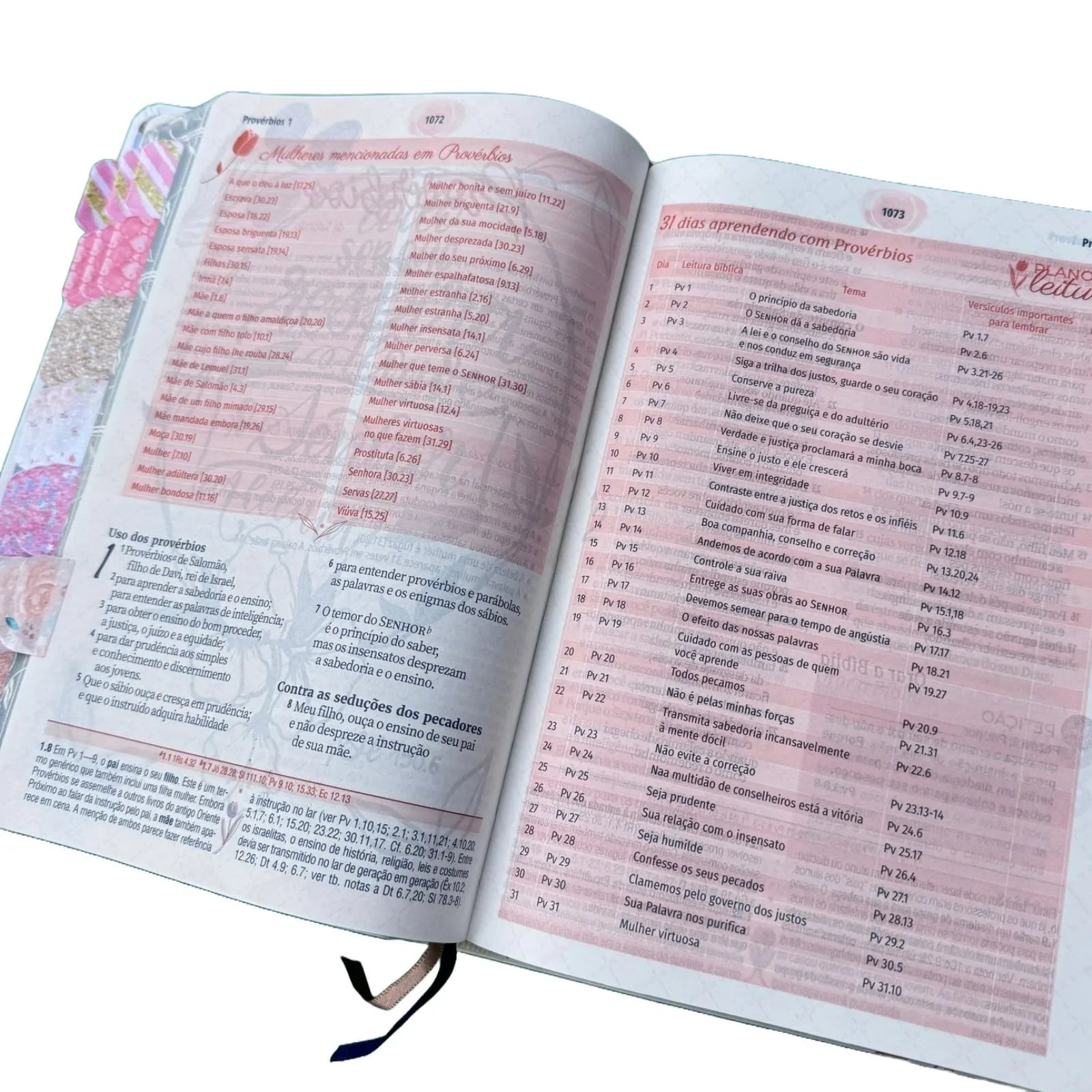 Bíblia da Mulher Sábia de Estudos Preta Fé com Harpa ARC