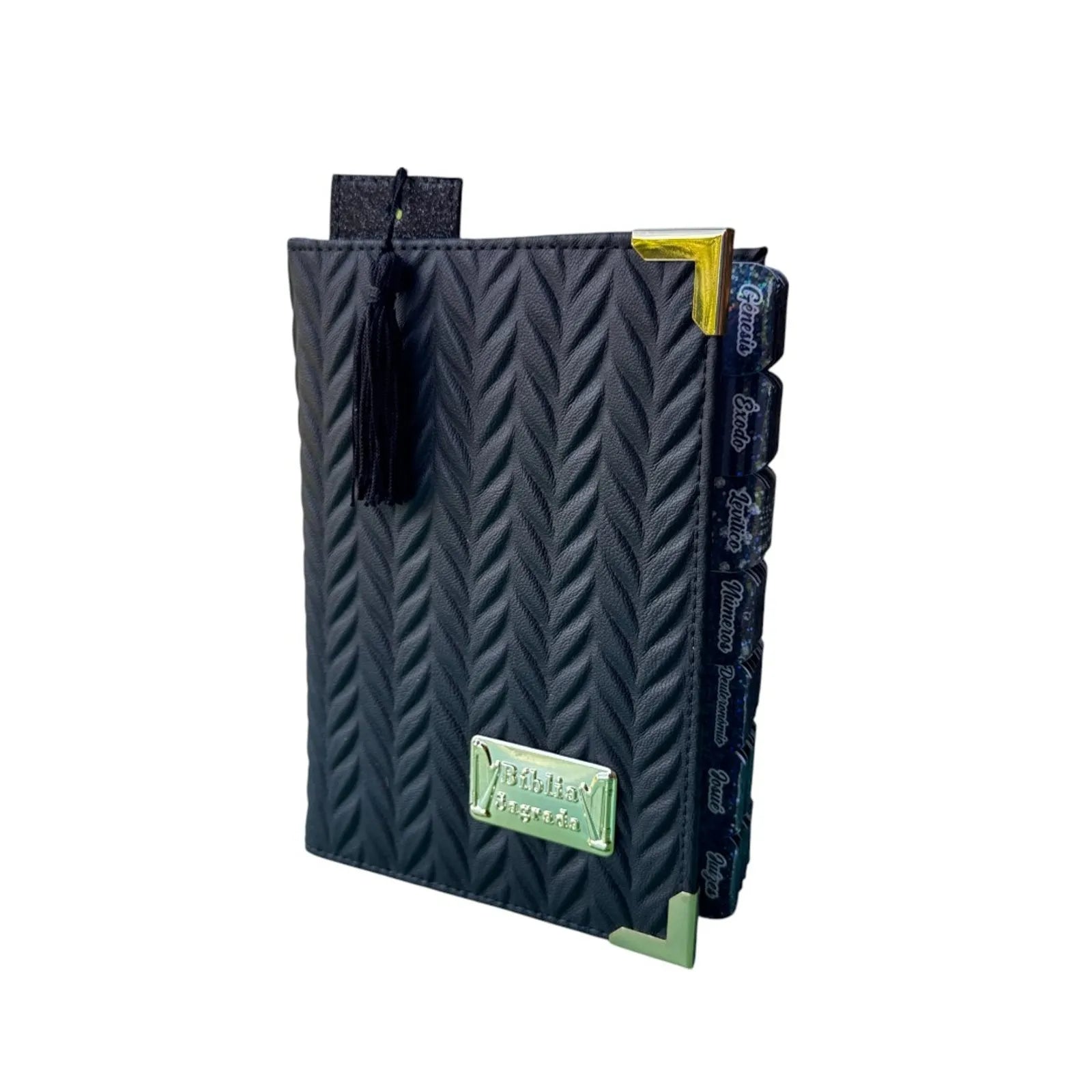 Biblia Sagrada Capa de Luxo Preta